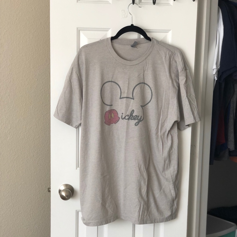 Mickey t shirt.